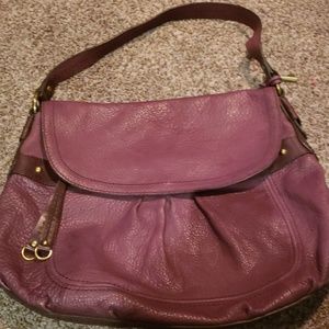 Leather purse